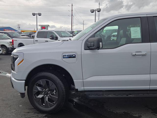 new 2025 Ford F-150 Lightning car, priced at $66,219