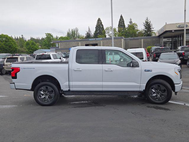 new 2025 Ford F-150 Lightning car, priced at $66,219