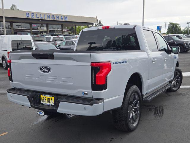 new 2025 Ford F-150 Lightning car, priced at $66,219