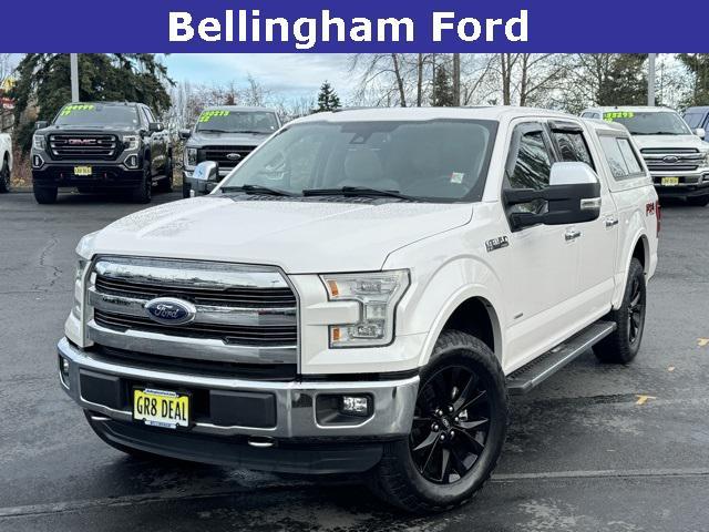 used 2016 Ford F-150 car, priced at $31,886