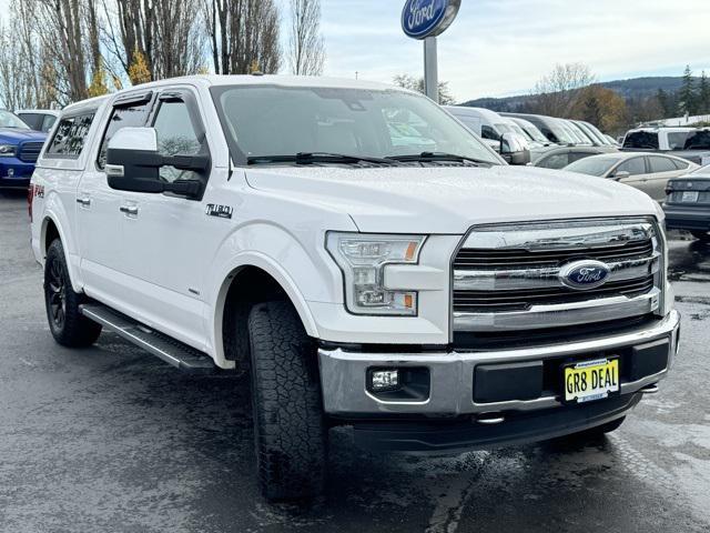 used 2016 Ford F-150 car, priced at $31,886