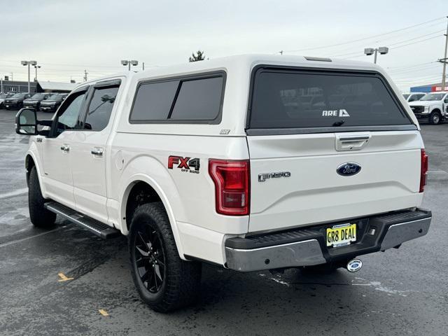 used 2016 Ford F-150 car, priced at $31,886