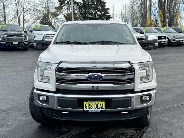 used 2016 Ford F-150 car, priced at $31,886