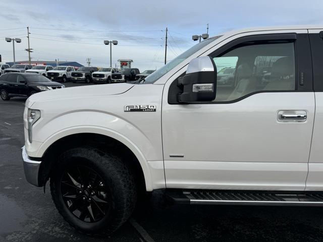 used 2016 Ford F-150 car, priced at $31,886