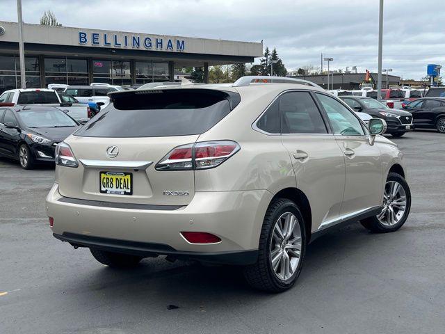 used 2015 Lexus RX 350 car, priced at $20,995