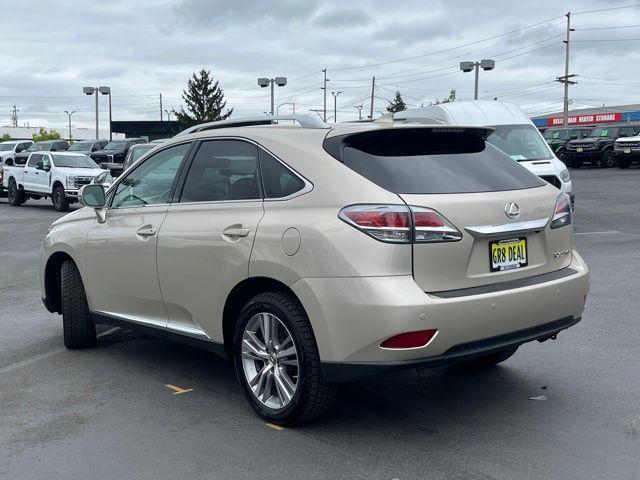 used 2015 Lexus RX 350 car, priced at $20,995