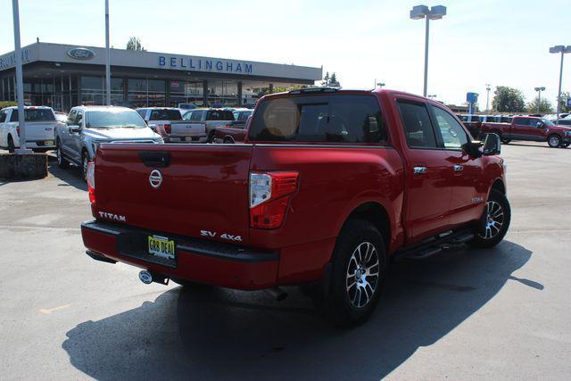 used 2021 Nissan Titan car, priced at $23,923