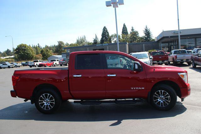 used 2021 Nissan Titan car, priced at $23,923