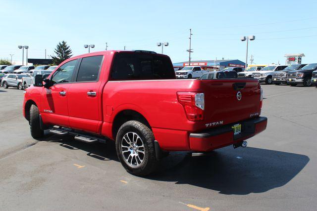 used 2021 Nissan Titan car, priced at $23,923