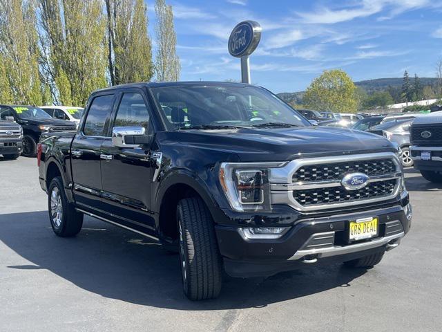 used 2021 Ford F-150 car, priced at $43,495