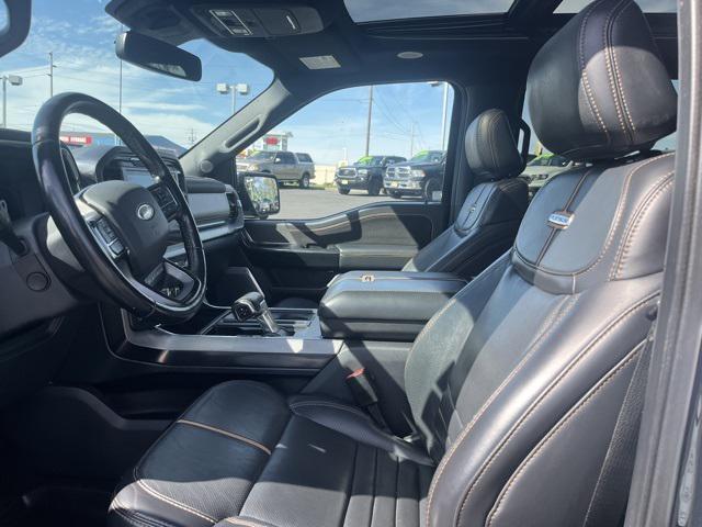 used 2021 Ford F-150 car, priced at $43,495
