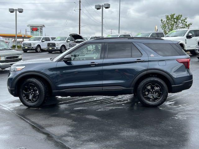 used 2023 Ford Explorer car, priced at $45,955