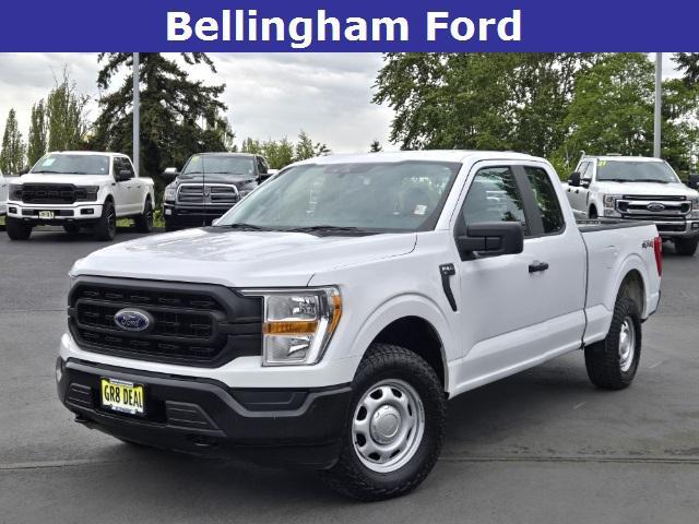used 2021 Ford F-150 car, priced at $27,495