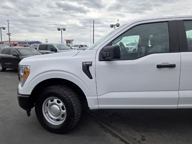used 2021 Ford F-150 car, priced at $27,250