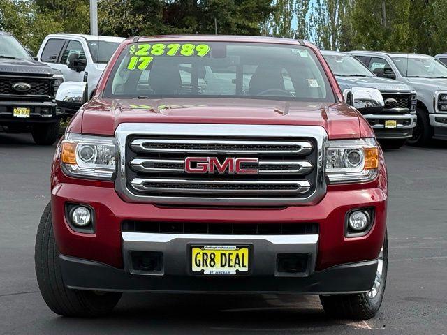 used 2017 GMC Canyon car, priced at $24,991
