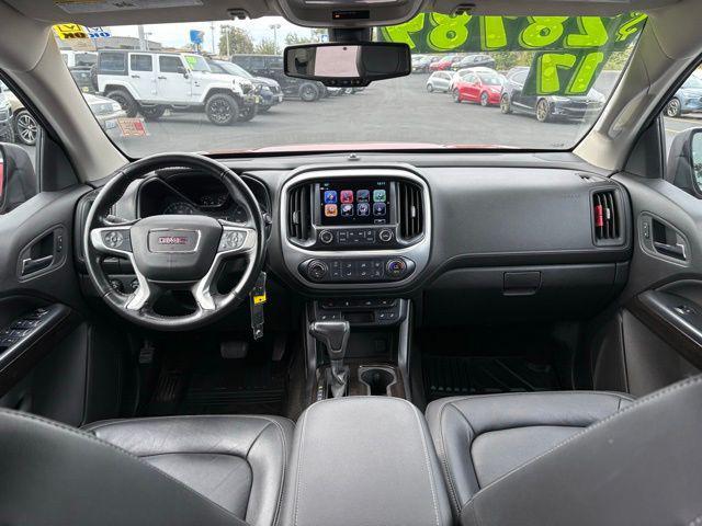 used 2017 GMC Canyon car, priced at $24,991