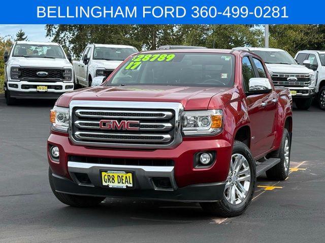 used 2017 GMC Canyon car, priced at $24,991