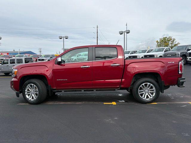 used 2017 GMC Canyon car, priced at $24,991