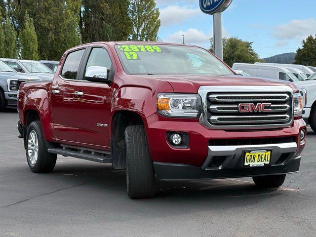 used 2017 GMC Canyon car, priced at $24,991