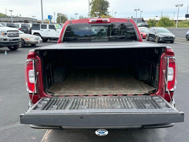 used 2017 GMC Canyon car, priced at $24,991