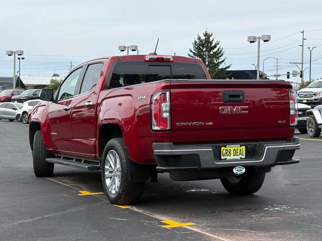 used 2017 GMC Canyon car, priced at $24,991