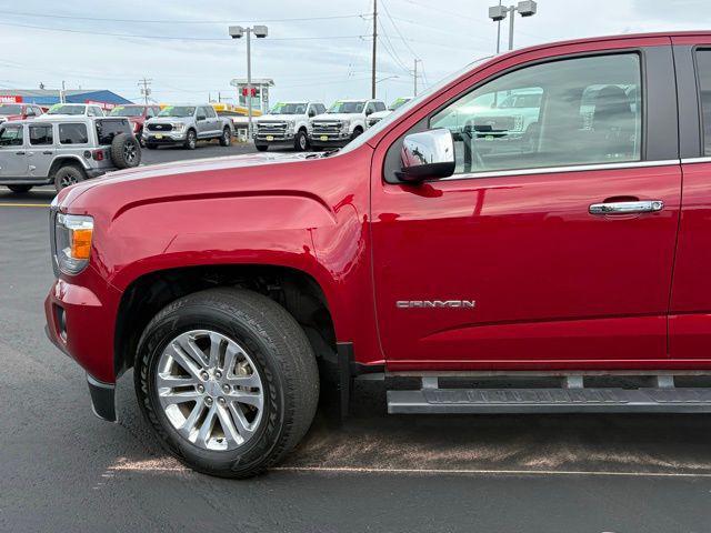 used 2017 GMC Canyon car, priced at $24,991