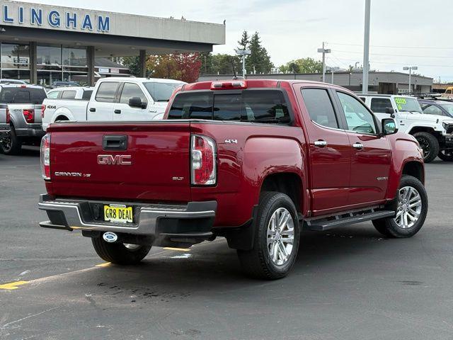 used 2017 GMC Canyon car, priced at $24,991