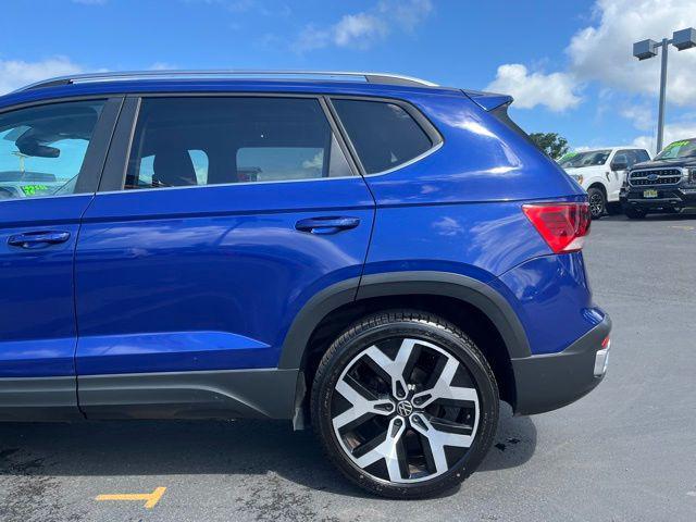 used 2022 Volkswagen Taos car, priced at $24,990