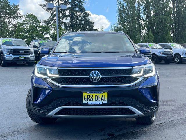 used 2022 Volkswagen Taos car, priced at $24,990