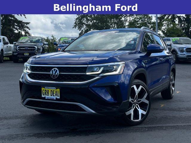 used 2022 Volkswagen Taos car, priced at $24,990