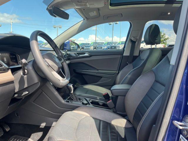 used 2022 Volkswagen Taos car, priced at $24,990