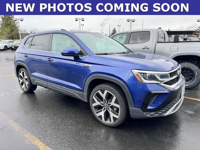 used 2022 Volkswagen Taos car, priced at $24,991