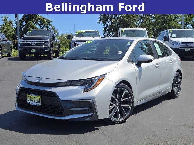 used 2020 Toyota Corolla car, priced at $18,895