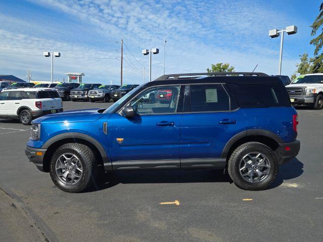 new 2024 Ford Bronco Sport car, priced at $41,823