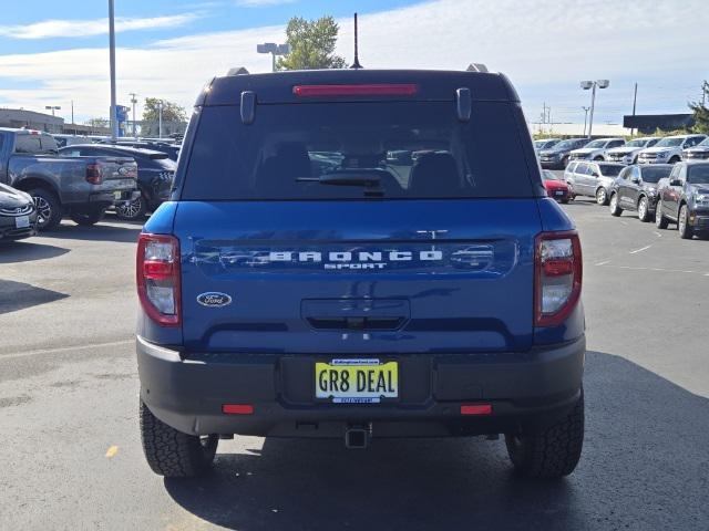 new 2024 Ford Bronco Sport car, priced at $42,929