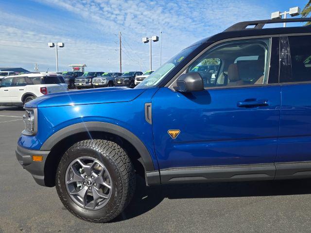 new 2024 Ford Bronco Sport car, priced at $41,823