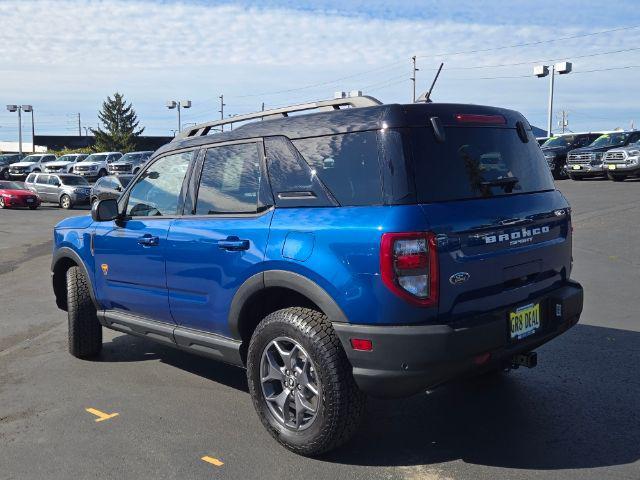 new 2024 Ford Bronco Sport car, priced at $41,823