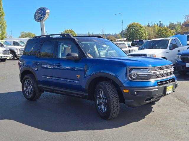 new 2024 Ford Bronco Sport car, priced at $41,823