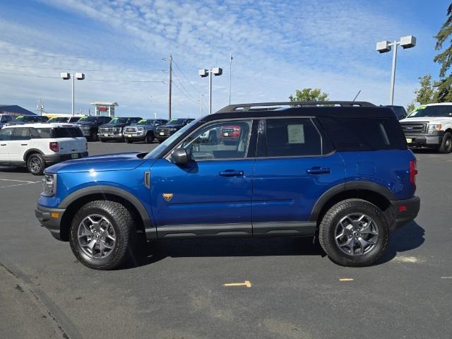 new 2024 Ford Bronco Sport car, priced at $42,929