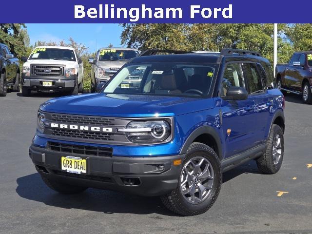 new 2024 Ford Bronco Sport car, priced at $42,929