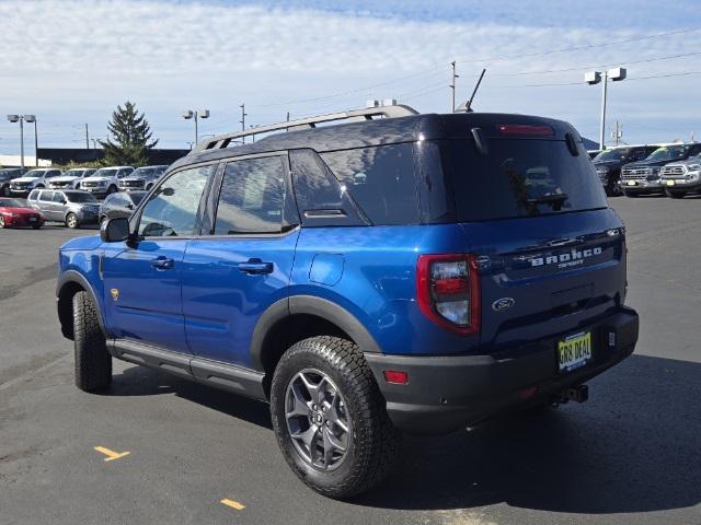 new 2024 Ford Bronco Sport car, priced at $42,929