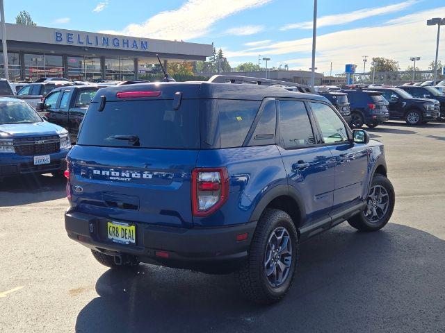 new 2024 Ford Bronco Sport car, priced at $41,823