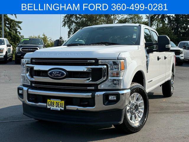 used 2021 Ford F-350 car, priced at $46,499