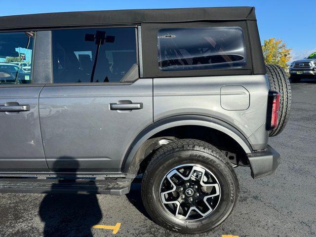 new 2024 Ford Bronco car, priced at $49,547
