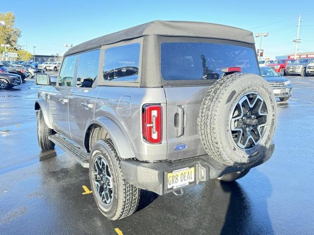 new 2024 Ford Bronco car, priced at $51,956