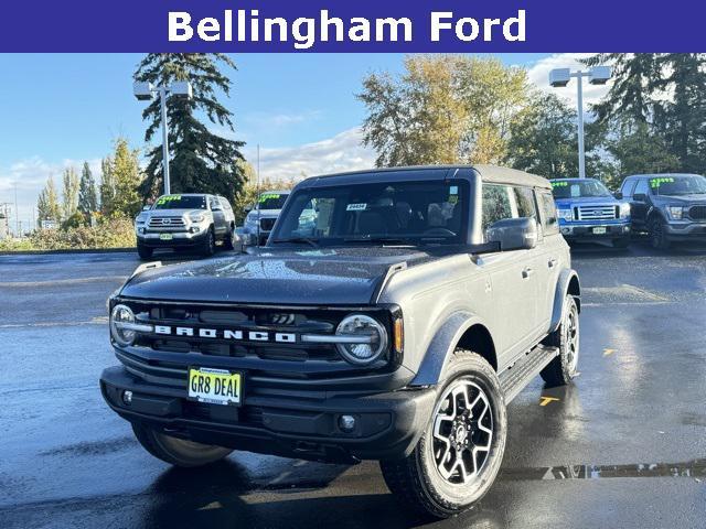 new 2024 Ford Bronco car, priced at $51,956