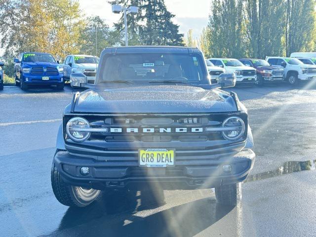 new 2024 Ford Bronco car, priced at $51,956