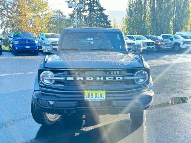 new 2024 Ford Bronco car, priced at $49,547