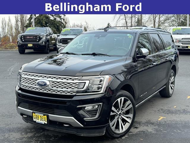 used 2021 Ford Expedition car, priced at $55,491