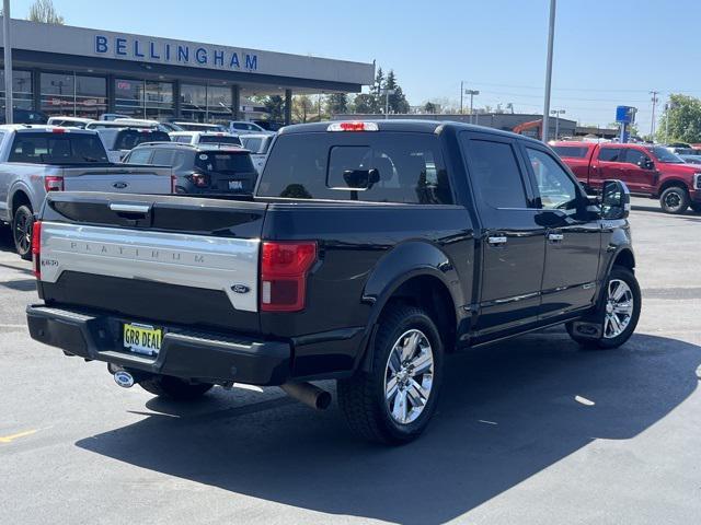 used 2019 Ford F-150 car, priced at $27,400
